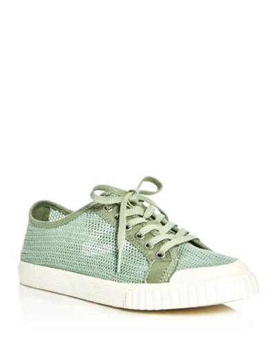 Tretorn Women's Tournet Mesh Lace Up Sneakers In Green