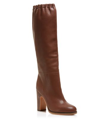 see by chloe tall boots
