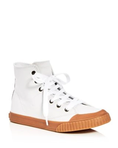 Tretorn Women's Marley 2 High Top Sneakers In White