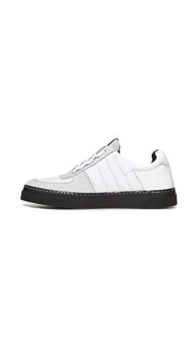 Shop Proenza Schouler Sneakers In White