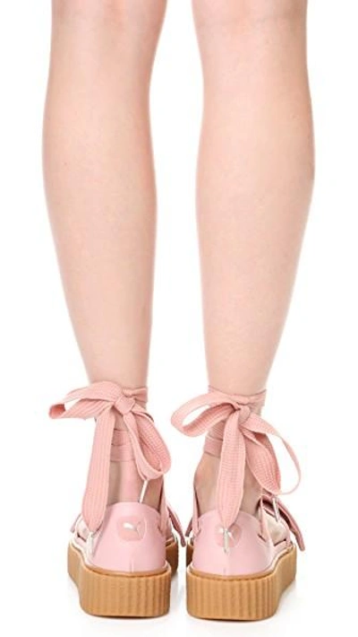 fenty puma bow creepers