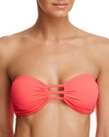 MILLY Lanai Bikini Top,2515139WATERMELON