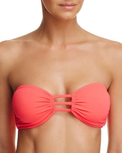 Milly Lanai Bikini Top In Watermelon