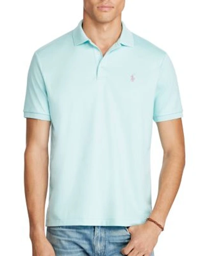 Shop Polo Ralph Lauren Classic Fit Soft-touch Polo Shirt In Adirondack Lake