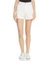 CHEAP MONDAY DONNA SHORTS IN SUMMER WHITE,395596