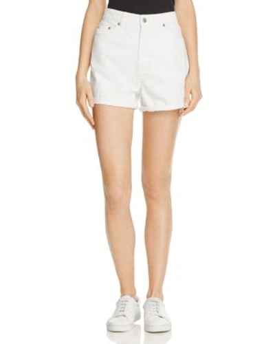 Shop Cheap Monday Donna Shorts In Summer White
