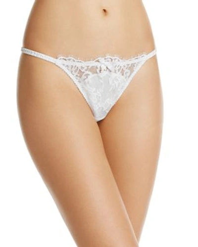 L'agent By Agent Provocateur Amalea Thong In Ivory