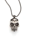 ALEXANDER MCQUEEN Doctor Skull Necklace