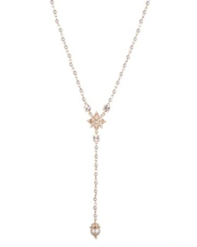 Marchesa Y Necklace, 18" In Gold