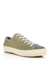 THE HILL SIDE THE HILL-SIDE SLUB LOW SNEAKERS,SN11-472