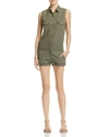 THE KOOPLES EMBROIDERED ROMPER,FCO1413 USA