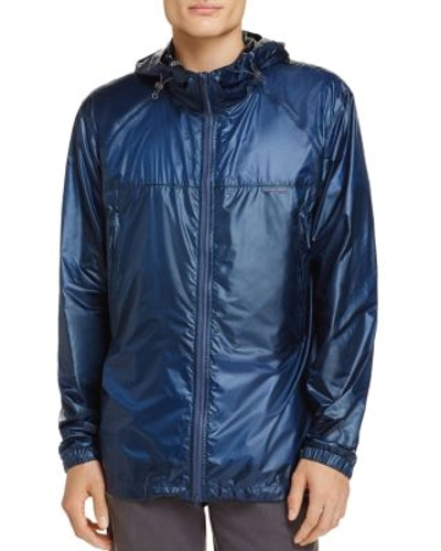 Shop Canada Goose Sandpoint Hooded Jacket In Marine Blue