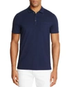 Michael Kors Bryant Regular Fit Polo Shirt - 100% Exclusive In Midnight Blue