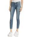 PAIGE VERDUGO SKINNY ANKLE JEANS IN KIRSTEN DESTRUCTED,1764981-3348