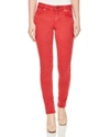 SANDRO COVER SKINNY JEANS IN RED,P5852E