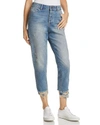 DL1961 DL1961 GOLDEE HIGH RISE TAPERED JEANS IN PUZZLE,3371