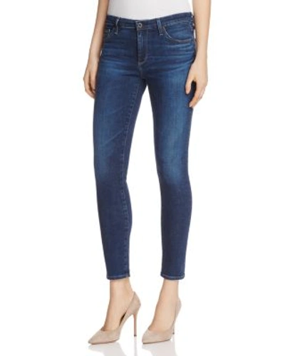 Ag The Middi Ankle Skinny Jeans In Moonlight