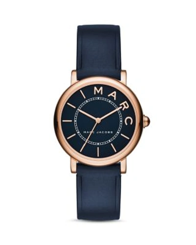 Marc Jacobs Classic Watch, 28mm In Navy