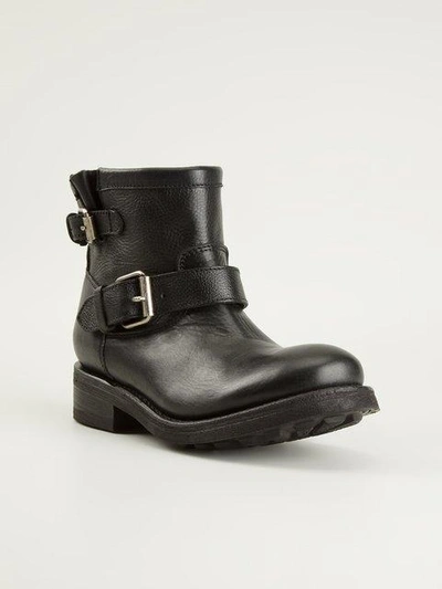 Shop Ash 'trick' Biker Boots