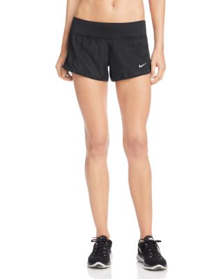 nike dri fit crew running shorts