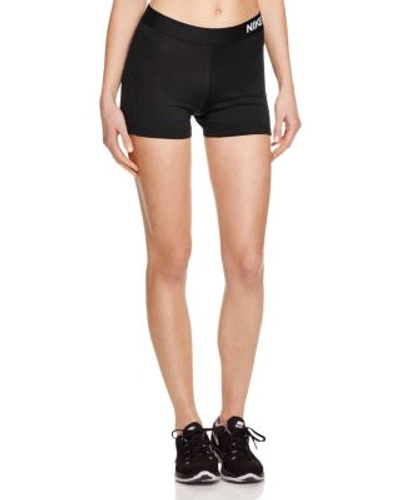 Shop Nike Pro Cool Shorts In Black