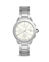TORY BURCH Collins Watch, 38mm,2561455WHITE/SILVER