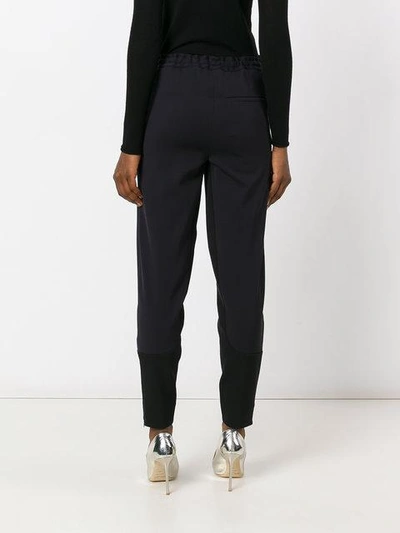 Shop Marni Drawstring Tapered Trousers