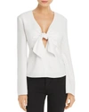 ALEXANDER WANG T Front Top,2585364IVORY