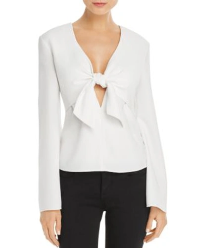 Shop Alexander Wang T Front Top In Ivory