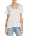 J BRAND Neck Tee,2588871WHITE