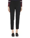 Whistles Anna Ankle Pants In Black
