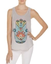 CHASER VINTAGE JERSEY GRAPHIC TANK,CW6718-CHA2110-MISTY