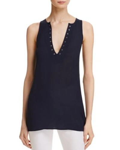 The Fifth Label Passenger Top In Navy