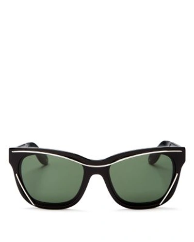 Givenchy Wire Square Sunglasses, 55mm