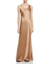 VINCE MAXI SLIP DRESS,V422950845