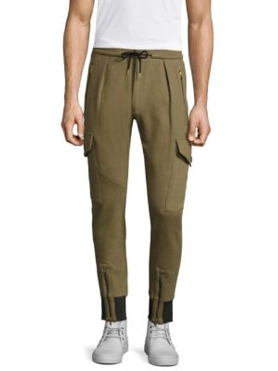 Paul Smith Combat Trousers In Black