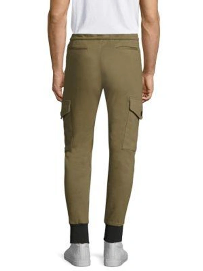 Shop Paul Smith Combat Trousers In Black