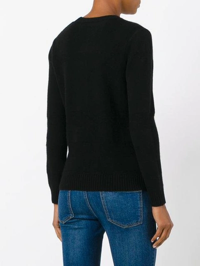 Shop Burberry Crew Neck Jumper