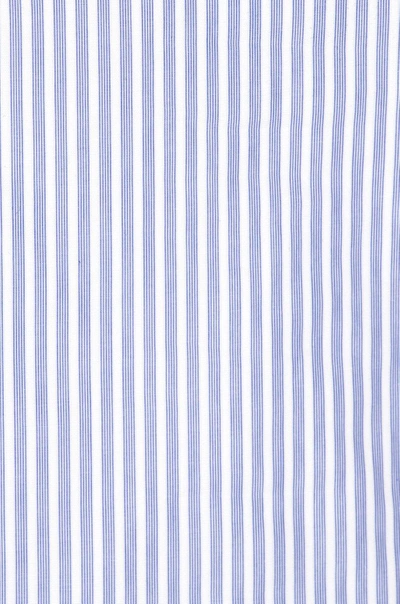 Shop Alexis Juniper Top In Blue, Stripes. In Blue Stripes