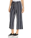 CUPCAKES AND CASHMERE Henderson Stripe Gaucho Trousers,2488274INK
