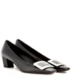 ROGER VIVIER Décolleté Belle Vivier Patent Leather Pumps