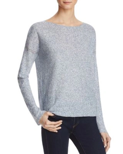 Joie Adeleh Linen Sweater In Heather High Seas