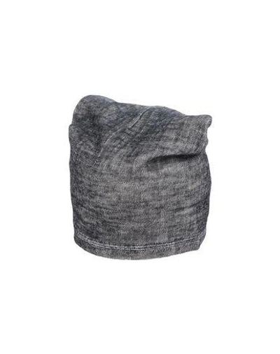 Shop Isabel Benenato Hat In Grey