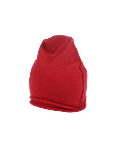 Isabel Benenato Hat In Red