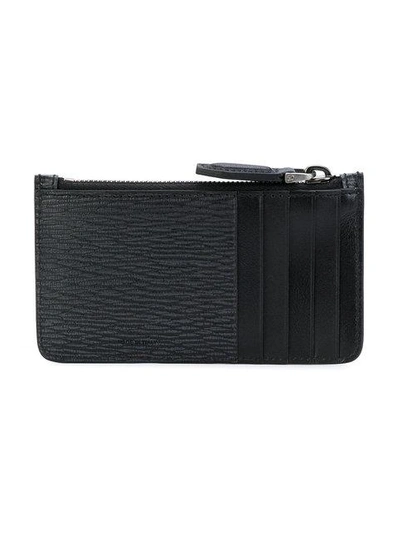 Shop Ferragamo 'revival' Zipped Card Holder