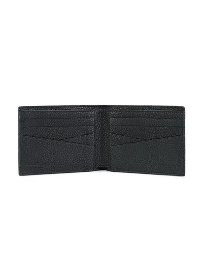 Shop Ferragamo 'firenze' Billfold Card Holder In Black