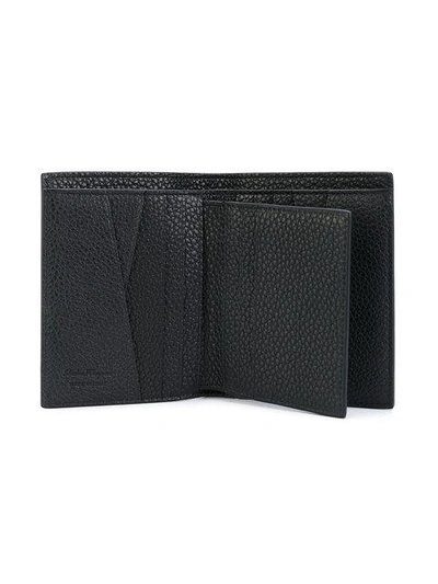 Shop Ferragamo Salvatore  'firenze' Card Holder - Black