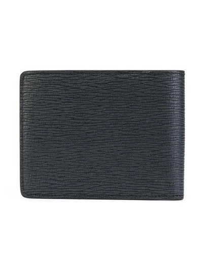 Shop Ferragamo Salvatore  'revival' Billfold Card Holder - Black