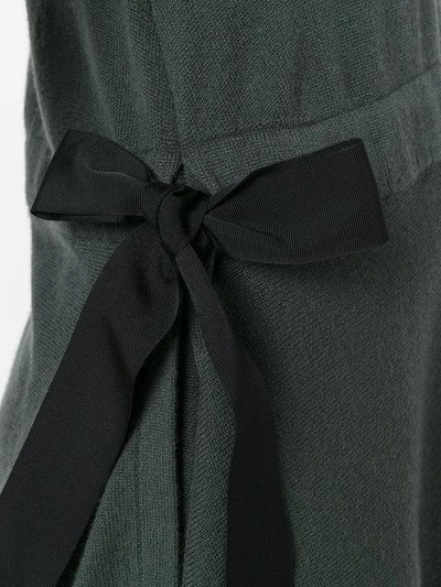 Shop Fendi Cashmere Lace-up Detail Pullover