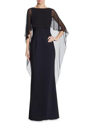teri jon by rickie freeman sequin overlay gown